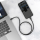 Baseus Kabel CATLGD-01 Lightning - USB-C PD 20W 480Mb/s 1m - czarny - 1502037 - zdjęcie 2